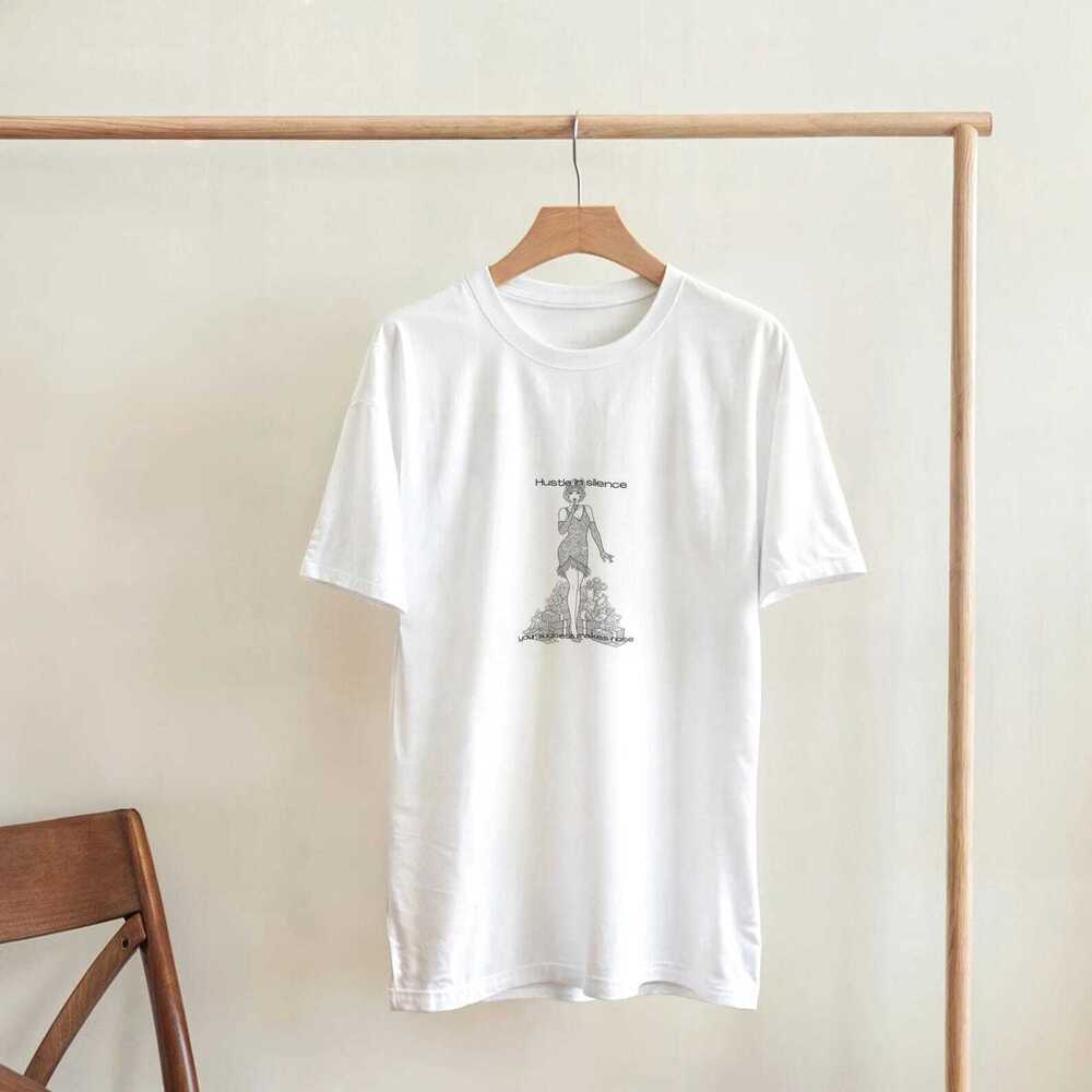 Graphic Tshirt Womens Tshirt  Tee Cotton Printed Shirts